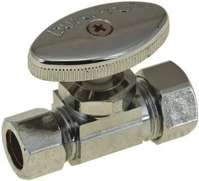 White track lighting for a clean lookStraight Stop 5/8 Inch Compression X 1/2 Inch Compression Chrome White track lighting for a clean lookStraight Stop 5/8 Inch Compression X 1/2 Inch Compression Chrome
