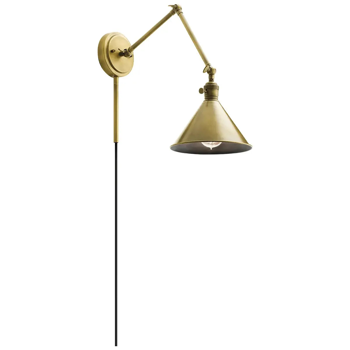 Track lighting for task lighting in workshopsEllerbeck 1-Light Wall Sconce