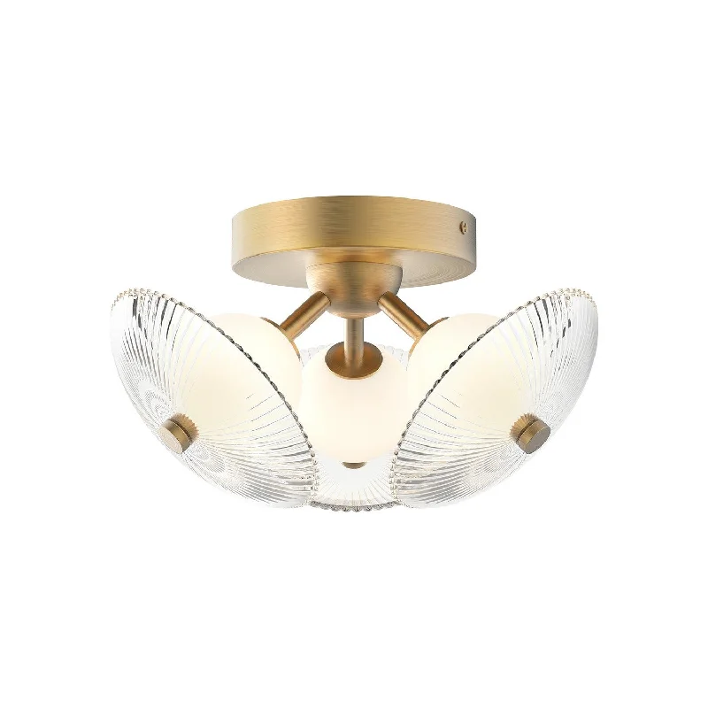 Industrial Area Lighting for Large Open SpacesHera LED Flush Mount
