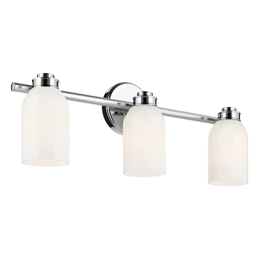 Rustic track lighting for farmhouse decorShae 24.25" 3-Light Vanity Light