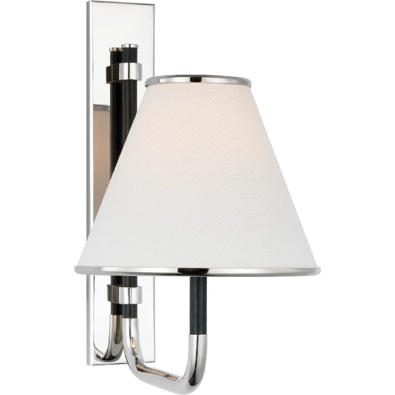 Track lighting with adjustable armsRigby Small Sconce