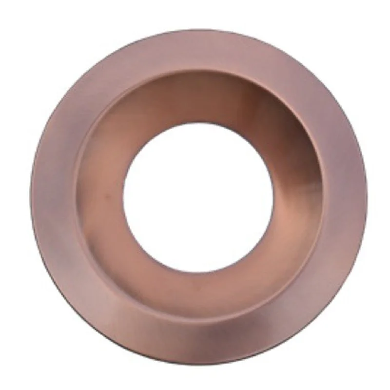 Industrial Lighting with High CRI (Color Rendering Index) for True Color PerceptionInterchangeable Trim for AVIVA 4" LED Downlights, Bronze Smooth Industrial Lighting with High CRI (Color Rendering Index) for True Color PerceptionInterchangeable Trim for AVIVA 4" LED Downlights, Bronze Smooth