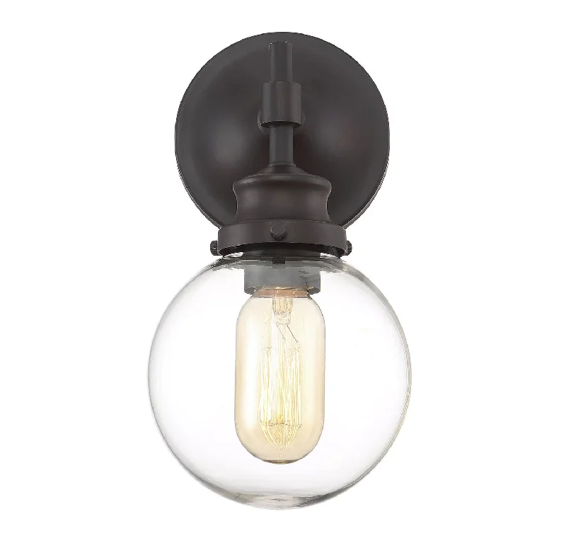 Industrial Lighting for Textile MillsMscon One Light Wall Sconce