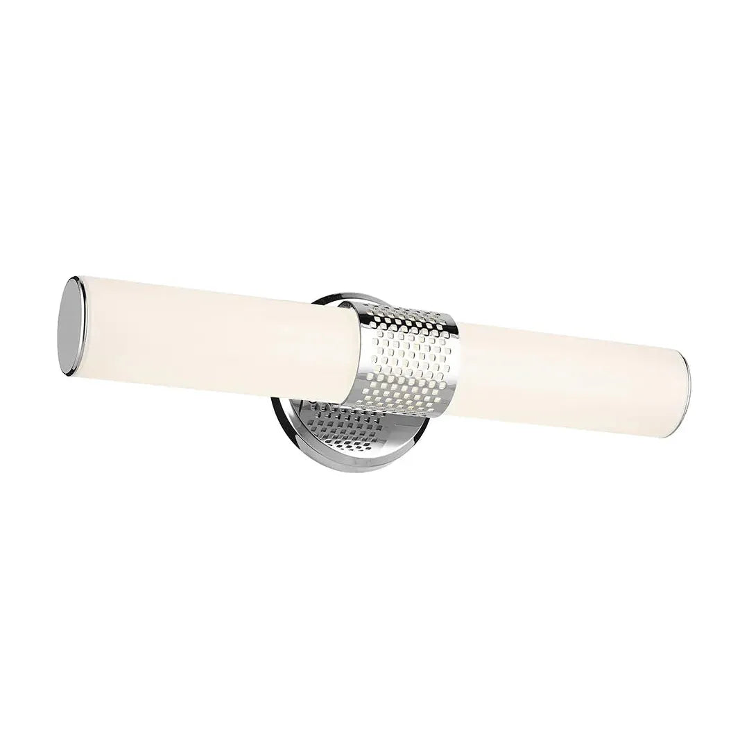 Track lighting for adding a touch of eleganceSashi 18" Small LED Bath Bar