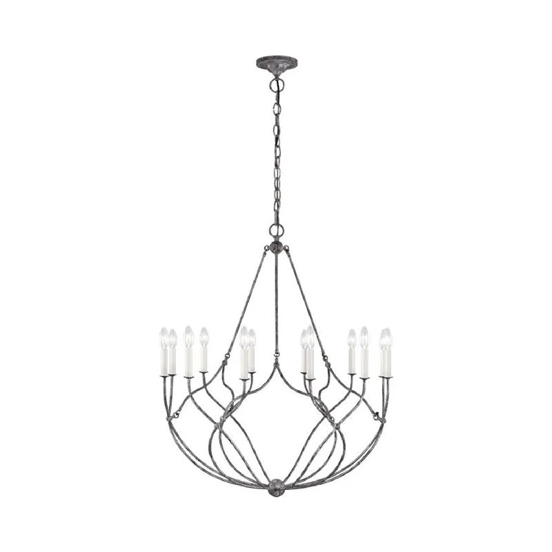 Track lighting for creating a moody atmosphereRichmond Chandelier