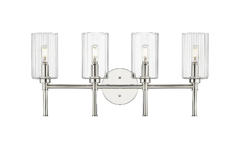 Industrial Lighting for Chemical PlantsChastine Four Light Vanity