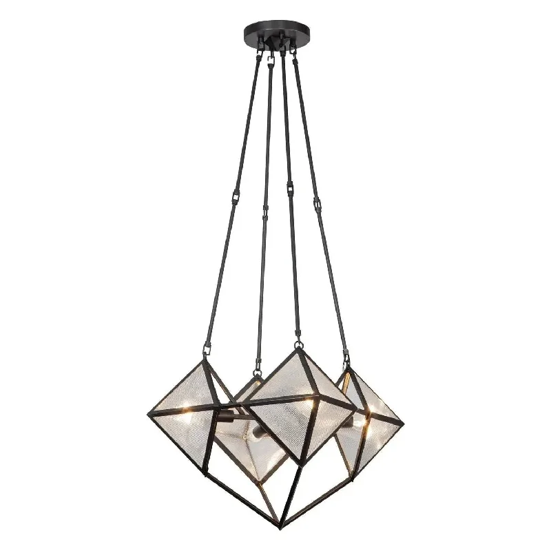 Track lighting with integrated LED driversCairo Chandelier