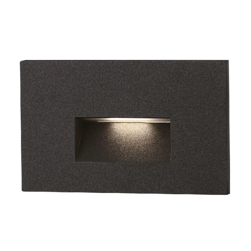Energy - Efficient Industrial Lighting for Cost - Savings36046 5 in. LED Deck Step Light 145 Lumens 3000K Black Finish Energy - Efficient Industrial Lighting for Cost - Savings36046 5 in. LED Deck Step Light 145 Lumens 3000K Black Finish