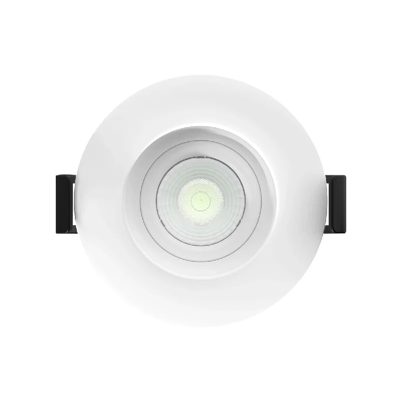 Corrosion - Resistant Industrial Lighting for Coastal Factories2" Gimbal Canless LED Downlight, 400lm, Selectable 2700K to 5000K, 20° Spot, Deep Regress Trim Corrosion - Resistant Industrial Lighting for Coastal Factories2" Gimbal Canless LED Downlight, 400lm, Selectable 2700K to 5000K, 20° Spot, Deep Regress Trim