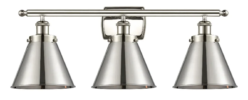 Industrial Task Lighting for Precision WorkstationsBallston Urban Three Light Bath Vanity Industrial Task Lighting for Precision WorkstationsBallston Urban Three Light Bath Vanity