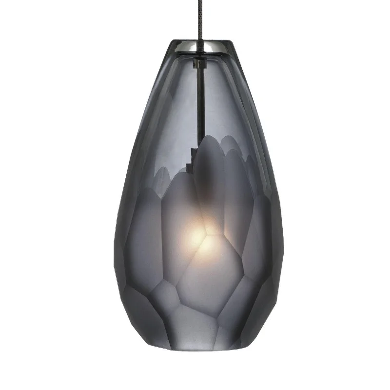 Industrial Emergency Lighting for Safety in FactoriesBriolette Monorail Teardrop Pendant Light Bronze Smoke Finish Industrial Emergency Lighting for Safety in FactoriesBriolette Monorail Teardrop Pendant Light Bronze Smoke Finish