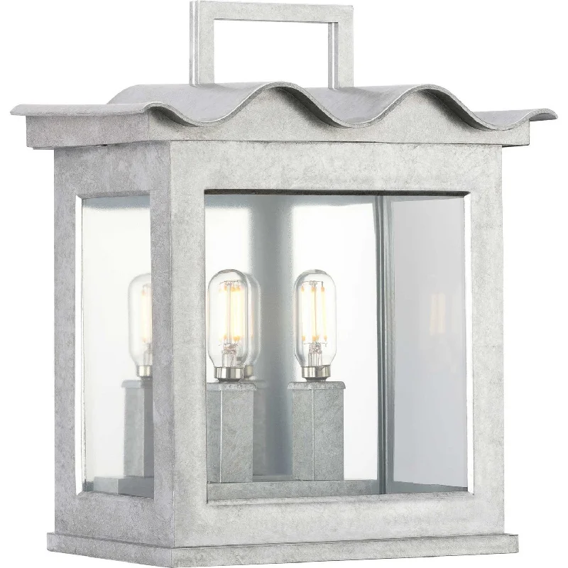 Dust - Resistant Industrial Lighting for Dirty WorkspacesPoint Dume-Seamoor Two Light Outdoor Wall Lantern Dust - Resistant Industrial Lighting for Dirty WorkspacesPoint Dume-Seamoor Two Light Outdoor Wall Lantern