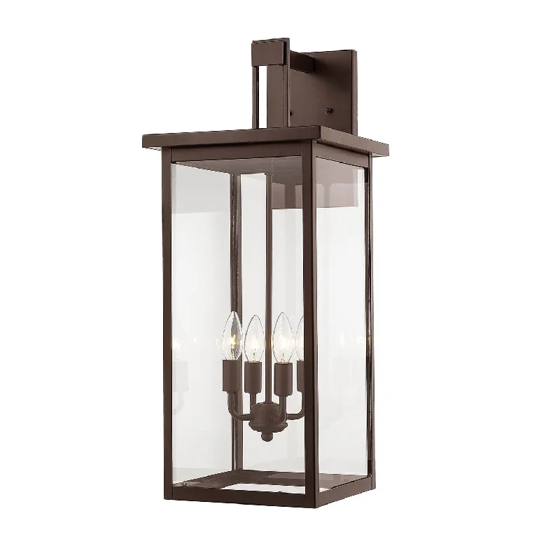 Energy - Efficient Industrial Lighting for Cost - SavingsBarkeley Four Light Outdoor Wall Sconce Energy - Efficient Industrial Lighting for Cost - SavingsBarkeley Four Light Outdoor Wall Sconce