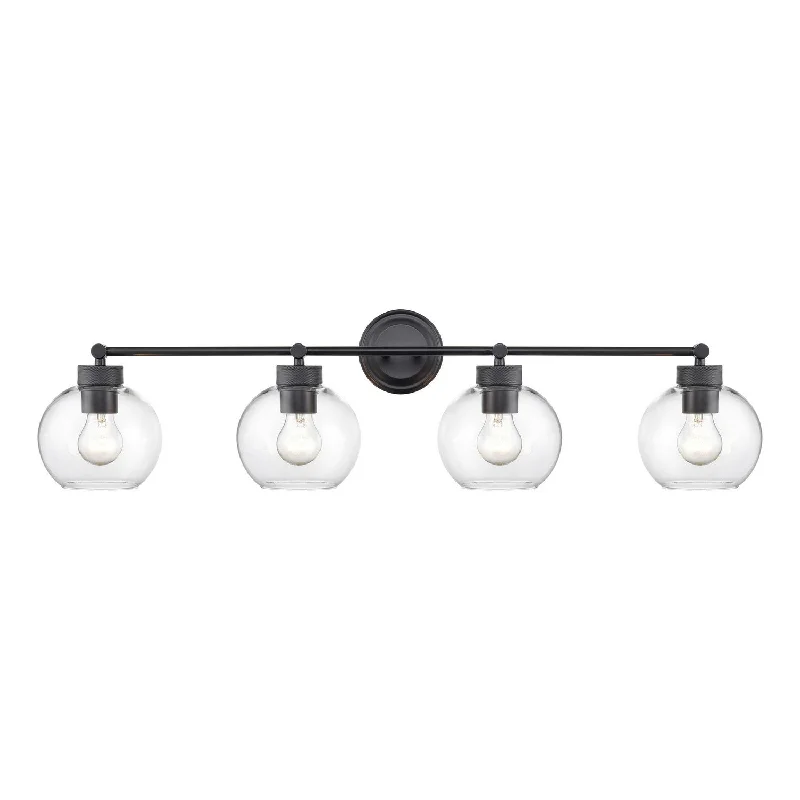 Industrial Lighting for Woodworking FactoriesJonatan Four Light Vanity