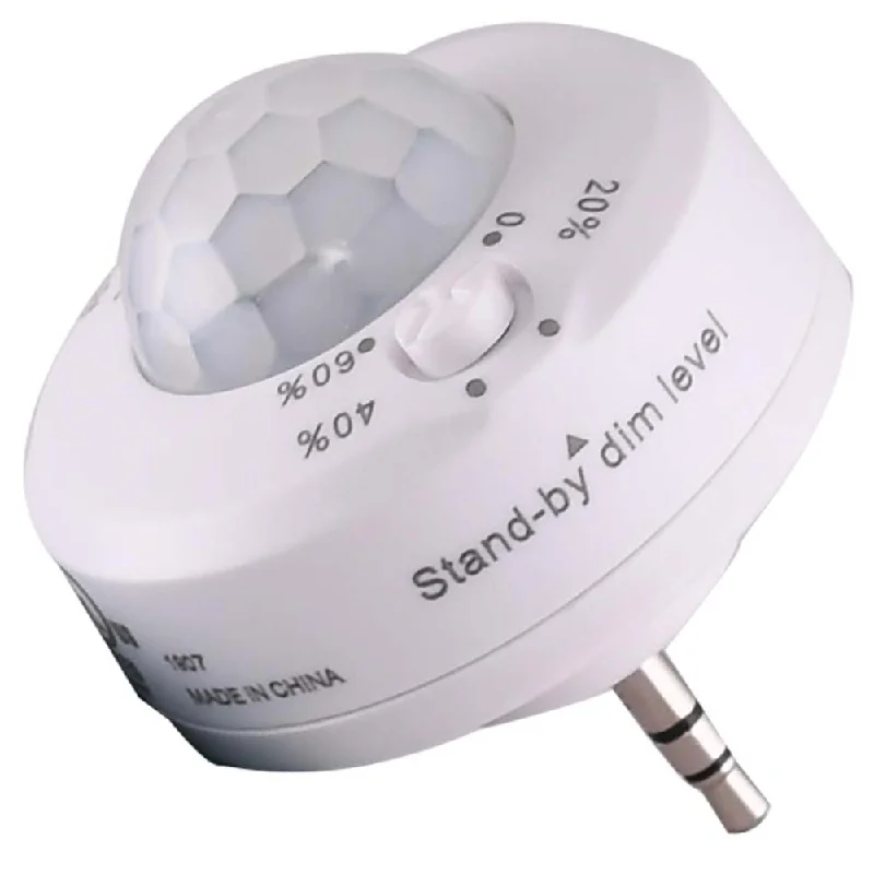 Industrial Emergency Lighting for Safety in FactoriesHi-Pro Motion Sensor/PIR for Use with Hi-Pro 360 Lamps White Industrial Emergency Lighting for Safety in FactoriesHi-Pro Motion Sensor/PIR for Use with Hi-Pro 360 Lamps White