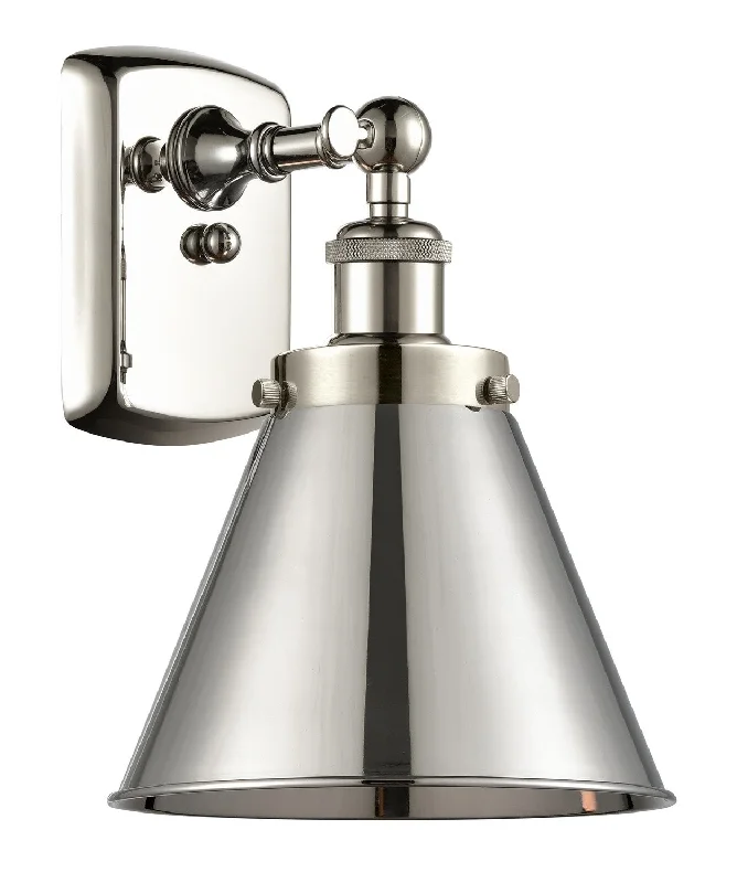 Industrial Lighting with High CRI (Color Rendering Index) for True Color PerceptionBallston Urban One Light Wall Sconce Industrial Lighting with High CRI (Color Rendering Index) for True Color PerceptionBallston Urban One Light Wall Sconce