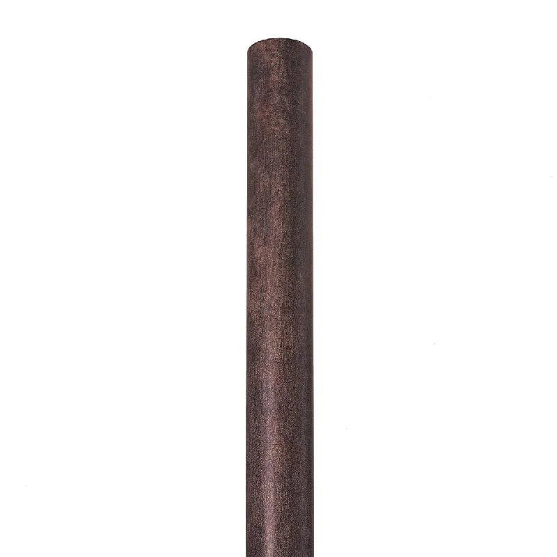 Industrial Lighting for Furniture Factories8 ft Light Post, Direct Burial, 3 in Round Aluminum Shaft, Vintage Rust Finish Industrial Lighting for Furniture Factories8 ft Light Post, Direct Burial, 3 in Round Aluminum Shaft, Vintage Rust Finish
