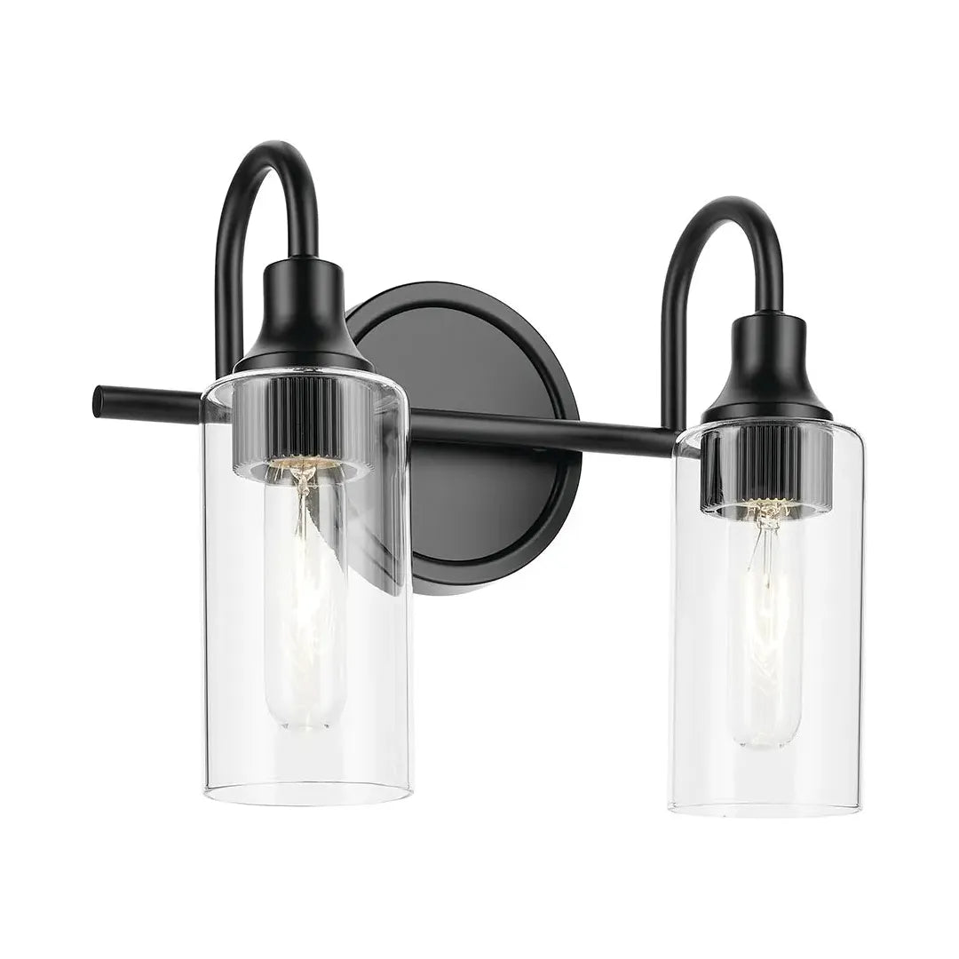 Track lighting with motion - sensor capabilitiesKavi 12.5" 2-Light Vanity Light