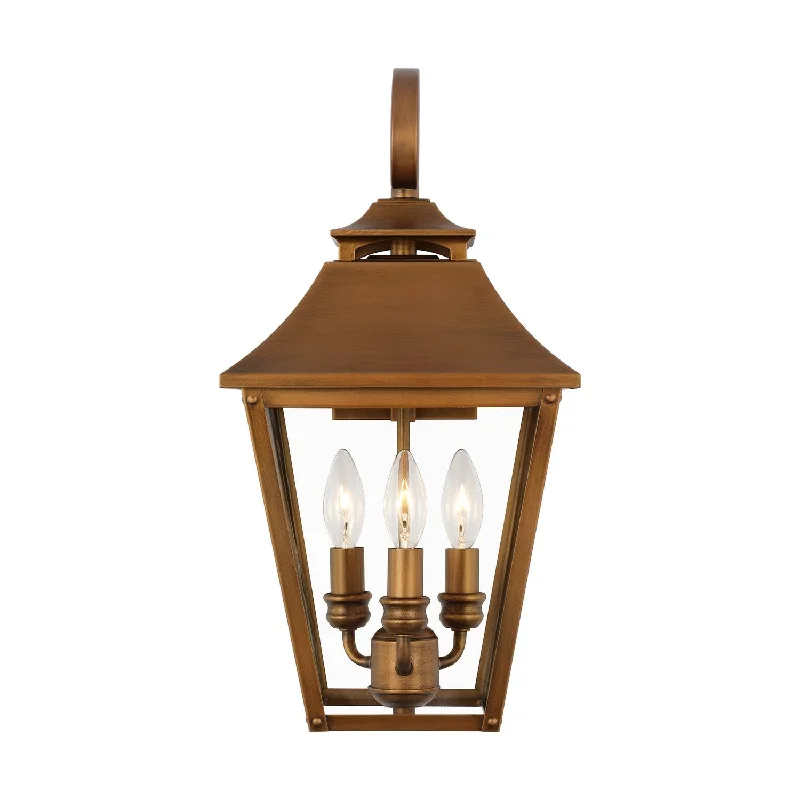 Industrial Wall - Mounted Lighting for Workshop WallsGalena Three Light Wall Lantern Industrial Wall - Mounted Lighting for Workshop WallsGalena Three Light Wall Lantern
