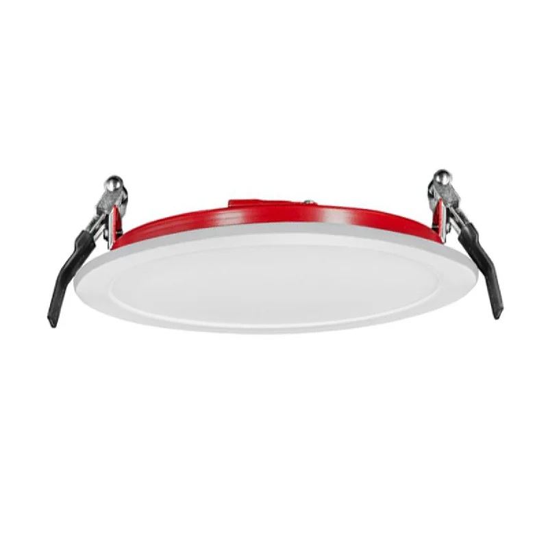 Low - Bay Industrial Lighting Fixtures for Small Factories6" Fire Rated Recessed Light, 1200 Lumens, Selectable CCT, 120-277V Low - Bay Industrial Lighting Fixtures for Small Factories6" Fire Rated Recessed Light, 1200 Lumens, Selectable CCT, 120-277V