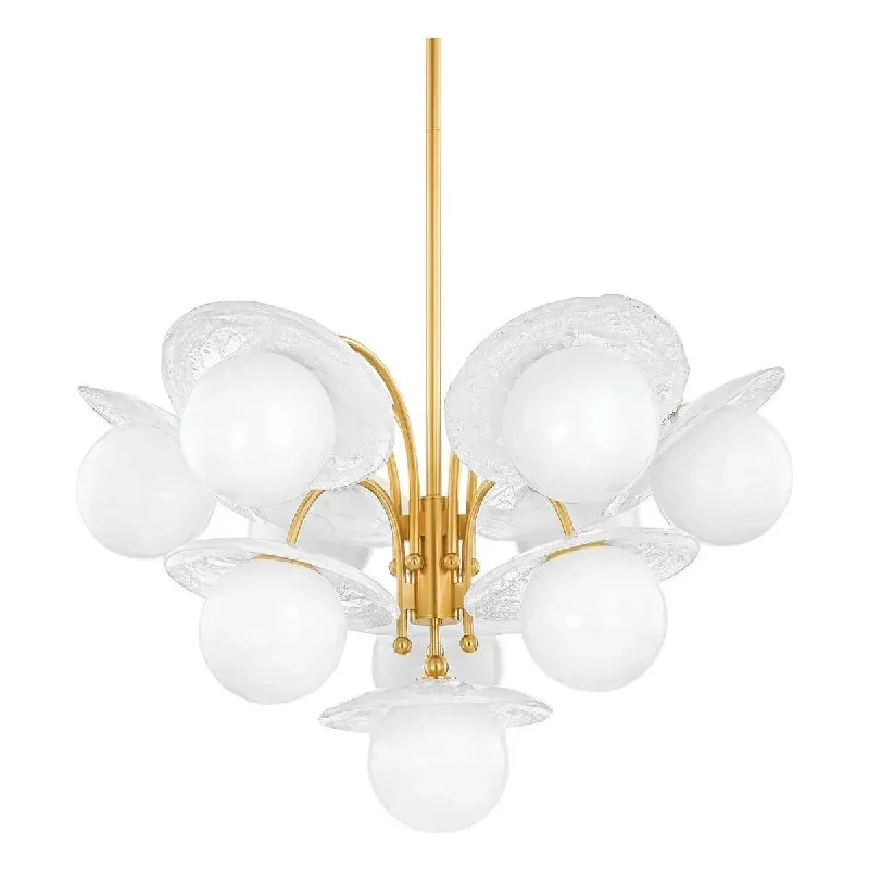 Track lighting with multiple heads for flexibilityStampford Chandelier