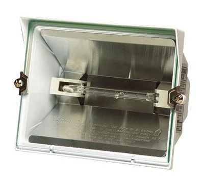 Low - voltage track lighting for safetyFloodlight 300 Watt Quartz White