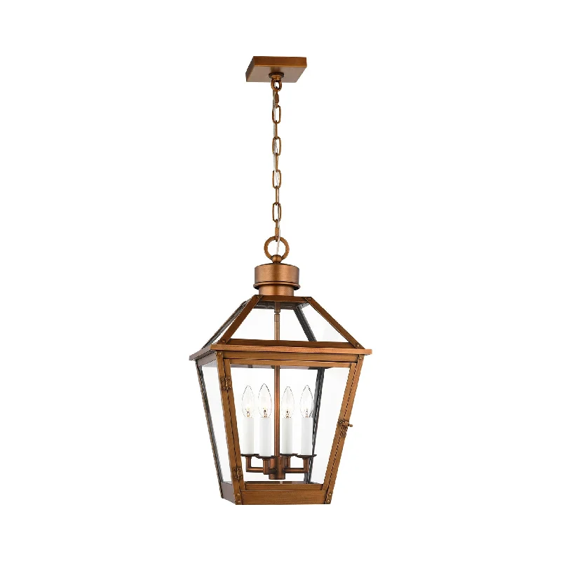 Track lighting for illuminating dining tablesHyannis Outdoor Pendant Light