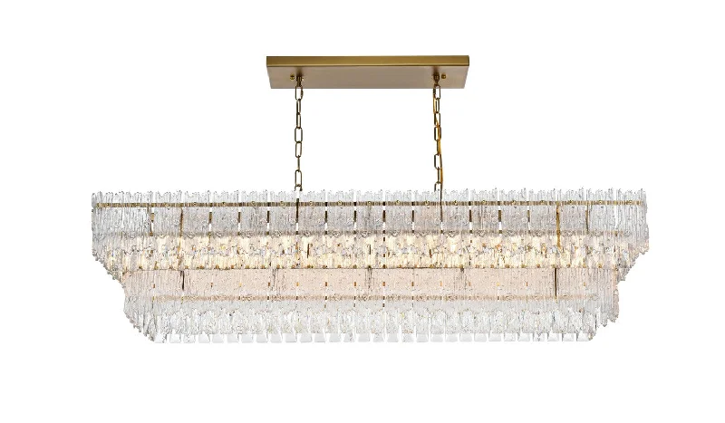 Industrial Lighting for Pharmaceutical ManufacturingEmilia Eight Light Chandelier