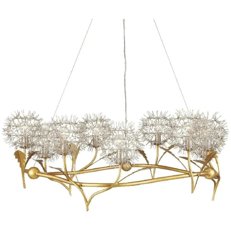 Track lighting for updating office lobbiesDandelion Chandelier
