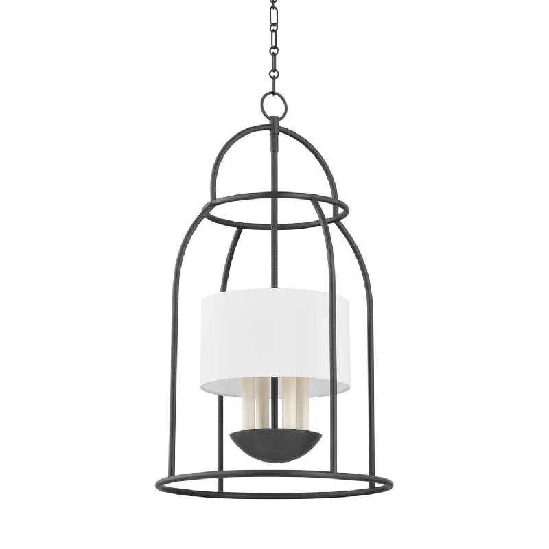 Industrial Lighting for Furniture FactoriesDelia Four Light Lantern
