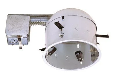 Track lighting with a long - lasting lifespan6-Inch Shallow Non Ic-Rated Remodel Housing