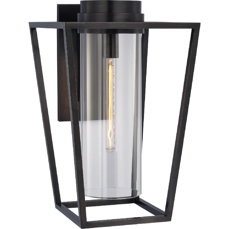 Track lighting for replacing old fluorescent fixturesPresidio Medium Bracketed Sconce