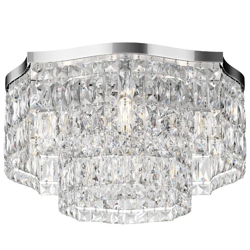 Track lighting for modernizing traditional interiorsDune 6lt Centre Ceiling Light - Gold/Chrome Track lighting for modernizing traditional interiorsDune 6lt Centre Ceiling Light - Gold/Chrome