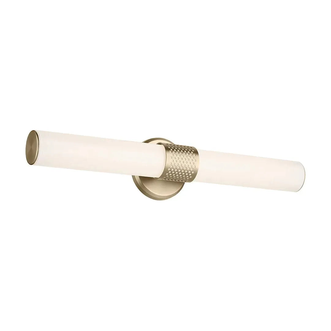 Track lighting with a chunky, bold designSashi 24.25" Medium LED Bath Bar