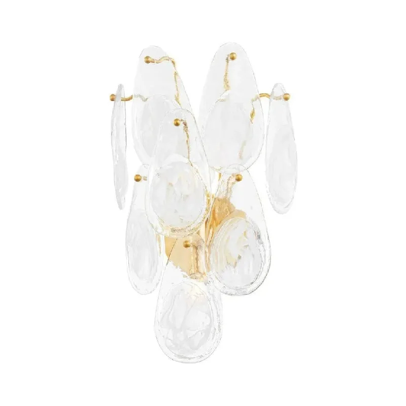 Modern track lighting with LED bulbsDarcia Wall Sconce