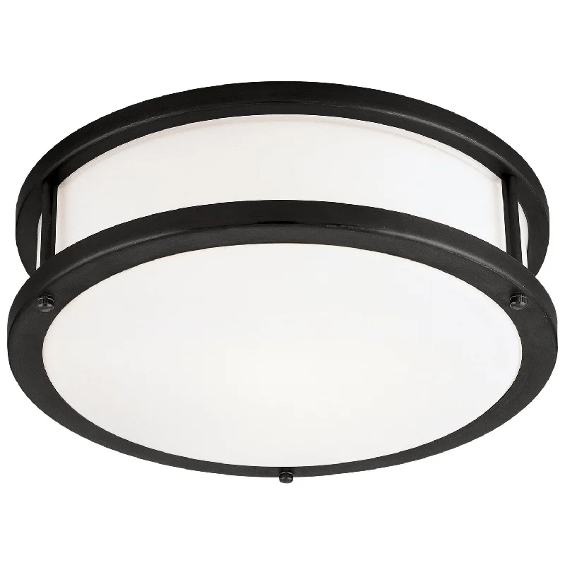 Industrial Lighting for Textile MillsConga LED Flush Mount