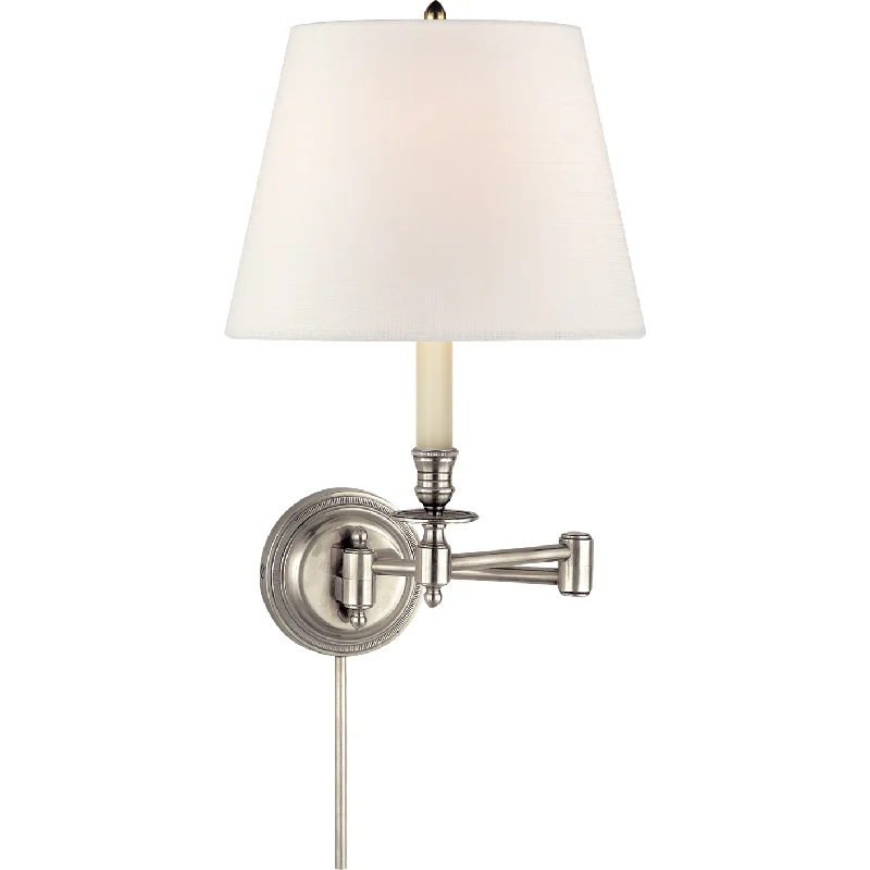 Commercial - grade track lighting for storesCandlestick Swing Arm