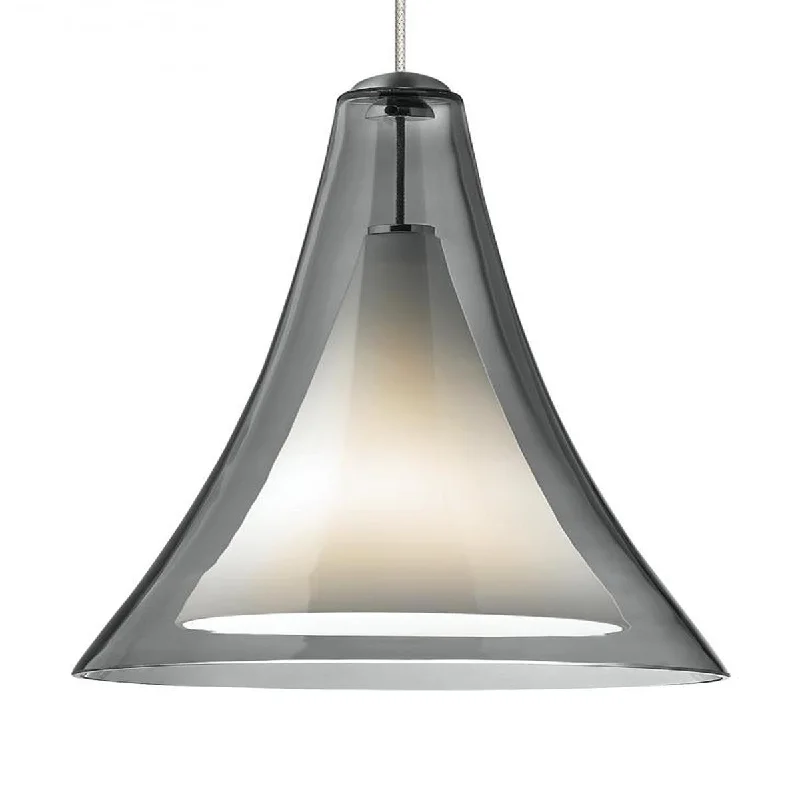 Industrial Pendant Lighting for Machine ShopsMelrose II Halogen Pendant Light MP Smoke Glass Bronze Finish Industrial Pendant Lighting for Machine ShopsMelrose II Halogen Pendant Light MP Smoke Glass Bronze Finish