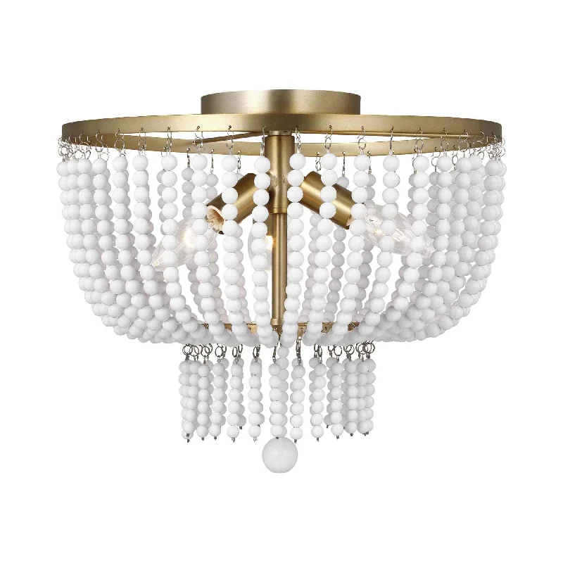 Track lighting for rental propertiesJackie Semi-Flush Mount Ceiling Light