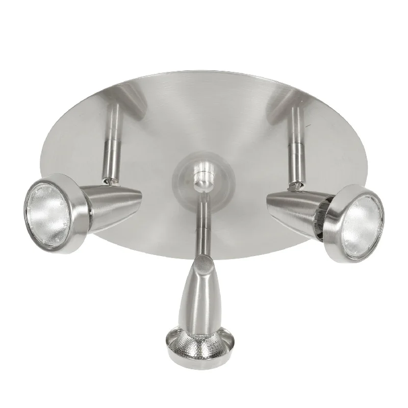 Industrial Ceiling - Mounted Lighting for Assembly PlantsMirage Three Light Cluster Spot Industrial Ceiling - Mounted Lighting for Assembly PlantsMirage Three Light Cluster Spot