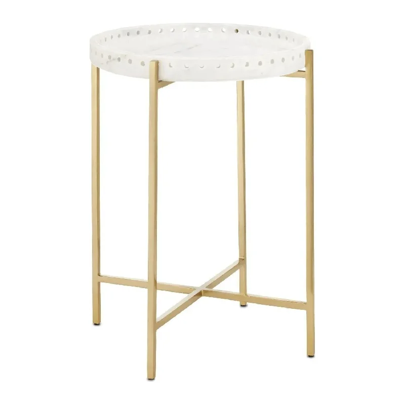 Modern track lighting with LED bulbsFreya Accent Table