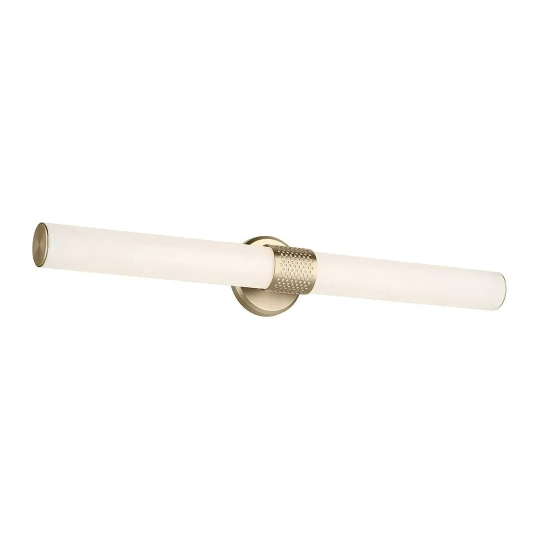 Track lighting with energy - star certificationSashi 32" Large LED Bath Bar