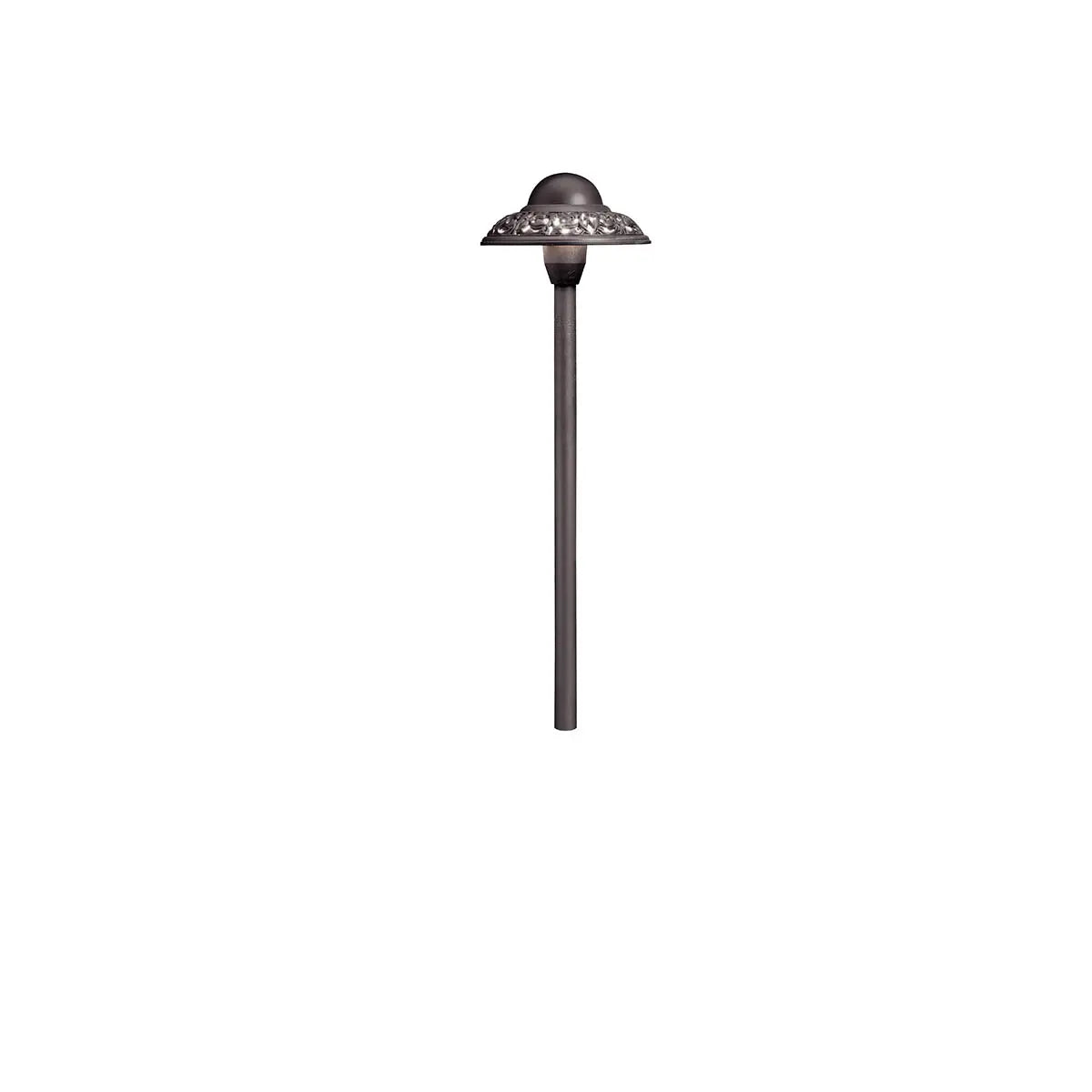 Industrial Wall - Mounted Lighting for Workshop Walls12V Pierced Dome Landscape Path Light Textured Architectural Bronze Industrial Wall - Mounted Lighting for Workshop Walls12V Pierced Dome Landscape Path Light Textured Architectural Bronze