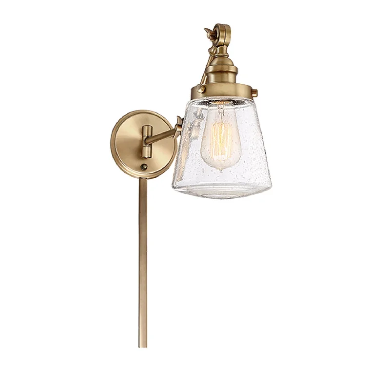 High - Bay LED Industrial Lighting for WarehousesMscon One Light Wall Sconce