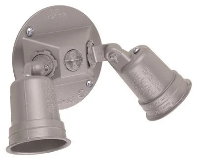 Track lighting for adding a touch of eleganceWeatherproof Lampholder
