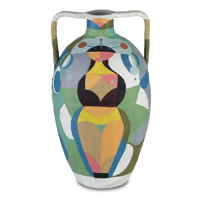 Outdoor - rated track lighting for patiosAmphora Vase