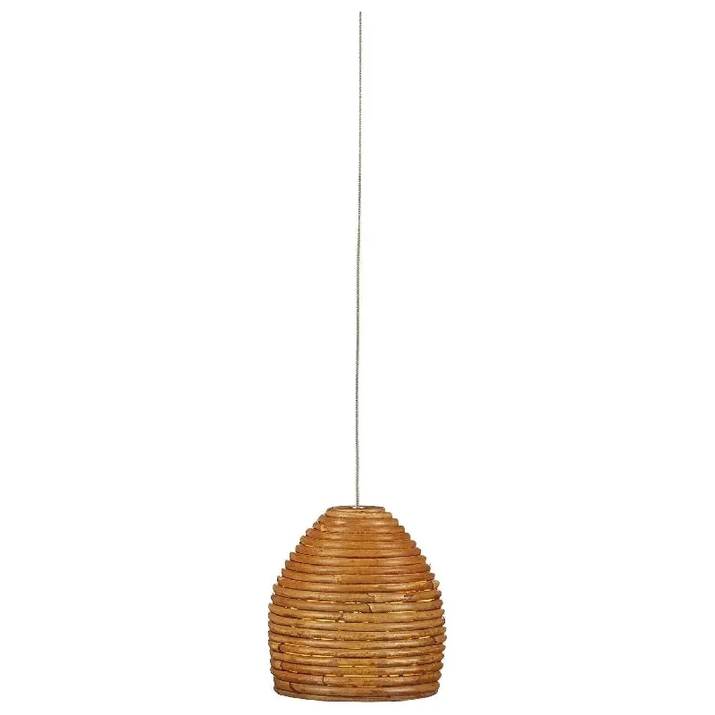 Track lighting with clear glass shadesBeehive Pendant