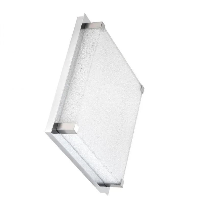 Industrial Pendant Lighting for Machine ShopsVodka 14 in. LED Flush Mount Light Chrome Finish Industrial Pendant Lighting for Machine ShopsVodka 14 in. LED Flush Mount Light Chrome Finish