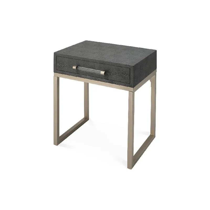 Track lighting for highlighting bookcasesKain Side Table