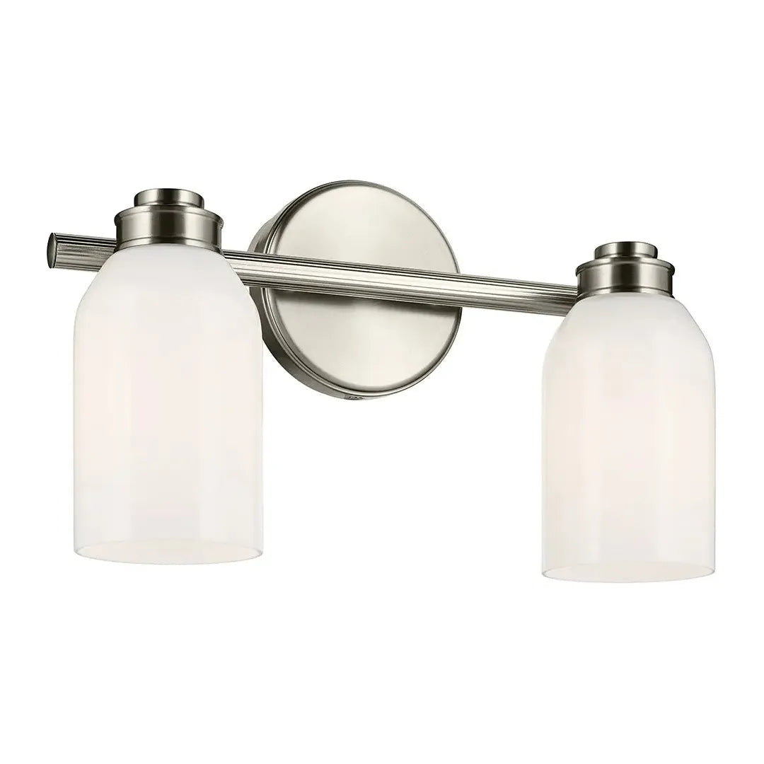 Smart track lighting with voice controlShae 15" 2-Light Vanity Light